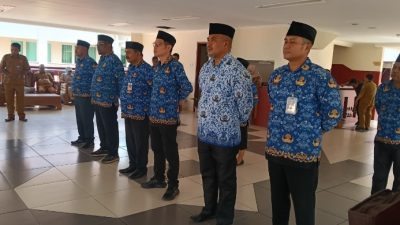 Delapan Pejabat Pemkab Halut Dilantik