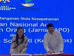 Kemensos Gandeng Jarnas Anti TPPO