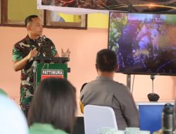 Kodim 1508/Tobelo Tuntaskan Karya Bakti TNI AD 2026