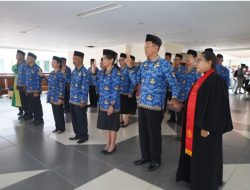 23 Pejabat Eselon III dan IV Halut Resmi Dilantik, Sekda Tekankan Integritas dan Kinerja
