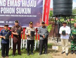 Ketua DPRD Sula Hadiri Launching Emas Hijau Satu Juta Pohon Sukun