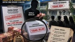 Dana Pendidikan Rp2 Miliar di SMA Negeri 5 Halsel Dipertanyakan