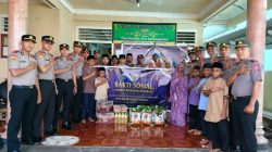 Siswa SIP Angkatan 56 Polda Malut Gelar Bakti Sosial di Panti Asuhan Qur’ani