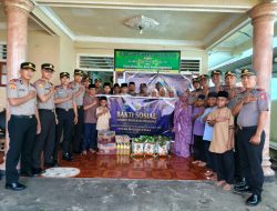 Siswa SIP Angkatan 56 Polda Malut Gelar Bakti Sosial di Panti Asuhan Qur’ani
