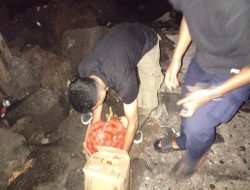 Polsek Ternate Selatan Ungkap Puluhan Kantong Miras Jenis Cap Tikus di Kelurahan Mangga Dua