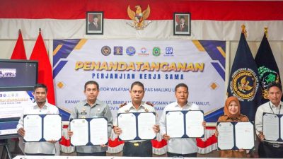 Kemenkum Malut Perkuat Sinergi dengan Ditjenpas, Perluas Akses Bantuan Hukum dan Pelindungan Kekayaan Intelektual bagi Warga Binaan