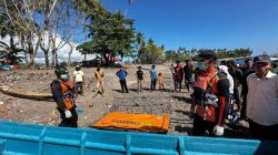 Empat Hari Pencarian, Korban Tabrakan Longboat di   Perairan Taliabu Ditemukan Meninggal 