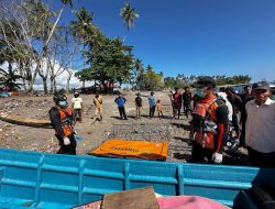 Empat Hari Pencarian, Korban Tabrakan Longboat di   Perairan Taliabu Ditemukan Meninggal 