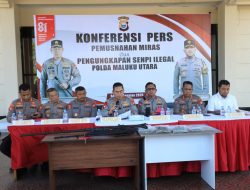 Jalur Laut di Halmahera Utara Jadi Sarang Peredaran Senjata Api Ilegal 
