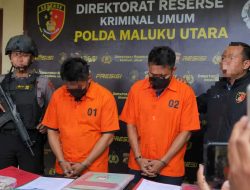 Ditreskrimum Polda Malut Tetapkan Dua Oknum Pengacara di Halsel Tersangka Pemalsuan Surat 