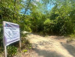 Polda Malut Lidik Proyek Jalan Tani Milik Distan Maluku Utara di Tidore