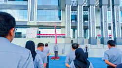 Kakanwil Kemenkum Malut Pimpin Apel Pagi, Tekankan Semangat Kemerdekaan dan Optimalisasi Pelayanan Publik