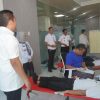 Semarak Hari Pengayoman ke-81, Kanwil Kemenkum Malut Gelar Donor Darah dan Cek Kesehatan Gratis