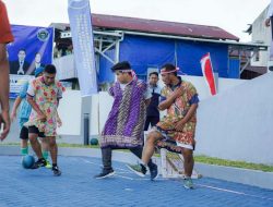 Lomba Mini Soccer Bertajuk Kekayaan Intelektual Meriahkan Hari Pengayoman dan HUT ke-81 RI, Sasadu Raih Juara
