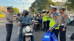 Sambut HUT ke-81 RI, Ditlantas Polda Malut Gelar Polantas Karib di Ternate