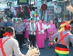 Kunker ke Polres Ternate, Ini Penekanan Kapolda kepada Personel