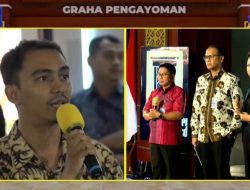 Kemenkum Malut Ikuti Forum “PASTI ADA SOLUSI” Episode 11, Dorong Pelayanan Publik yang Responsif