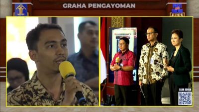 Kemenkum Malut Ikuti Forum “PASTI ADA SOLUSI” Episode 11, Dorong Pelayanan Publik yang Responsif
