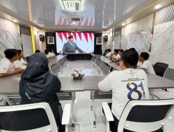 Kanwil Kemenkum Malut Ikuti Pidato Kenegaraan Presiden RI