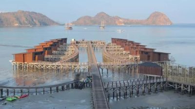 Kondisi Pantai di Labuan Bajo usai Gempa NTT, Warga Ungkap Air Laut Sempat Surut 