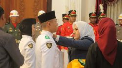 Bupati Sula  Kukuhkan 70 Anggota Pasukan Paskibraka