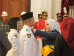 Bupati Sula  Kukuhkan 70 Anggota Pasukan Paskibraka