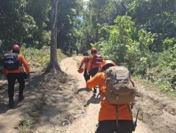 Alami Sakit di Pos 5 Jalur Pendakian Gunung Gamalama, Tim SAR Lakukan Evakuasi Pendaki 