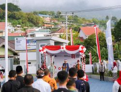 Upacara HUT ke-81 RI, Kakanwil Kemenkum Malut Teguhkan Semangat Cinta Tanah Air