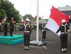 Peringatan HUT Ke-81 RI, Kasrem Tekankan Disiplin Kemanunggalan TNI dengan Rakyat