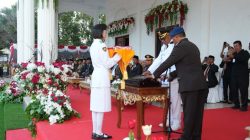 Wabup Sula Jadi Irup Penurunan Bendera Merah Putih di HUT Kemerdekaan RI ke-81 Tahun 2026 