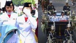 Kilas Balik Upacara HUT RI ke-81 di Istana Merdeka, Ini Pengakuan Haru sang Pembawa Baki Bendera