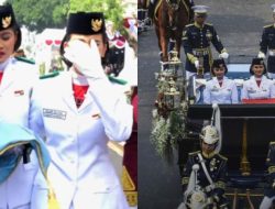Kilas Balik Upacara HUT RI ke-81 di Istana Merdeka, Ini Pengakuan Haru sang Pembawa Baki Bendera