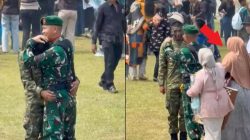 Viral Prajurit TNI Dipeluk Komandan saat Sendiri di Momen Kelulusan, Ternyata Emaknya Sempat Lewat tapi Nggak Ngeh!