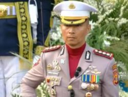 Jejak  Karier Kombes Jerrold Kumontoy sang Komandan Upacara Penurunan Bendera RI, dari Akpol hingga Perwira Brimob