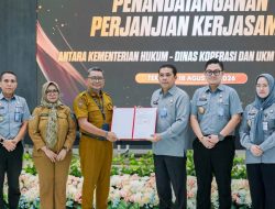 Kemenkum Malut Sosialisasi Urgensi Perseroan Perorangan kepada Pelaku Usaha, dan Kerja Sama dengan Dinas Koperasi dan UKM Kota Ternate