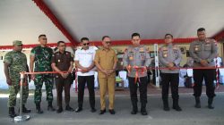Kunker ke Polres Halbar, Kapolda Maluku Utara Tekankan Personel terkait Profesionalisme