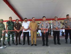 Kunker ke Polres Halbar, Kapolda Maluku Utara Tekankan Personel terkait Profesionalisme