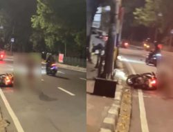 Kronologi Kasus Pria Tanpa Busana Aniaya Acak Pemotor yang Lewat di Jalan Lenteng Agung, Berujung Ditangkap Warga