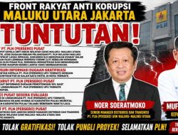 Demo di KPK, FRANK Malut Soroti Dugaan Penyelundupan BBM di PLN Saketa serta Praktik Fee Proyek 