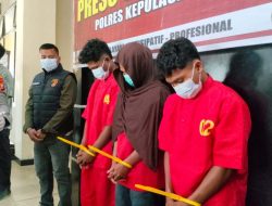 Polres Sula Tetapkan Tiga Warga Desa Kaporo Tersangka Kasus Pembunuhan