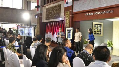 Kemenkum Malut Dukung Penyelesaian Pengaduan Layanan Hukum melalui Pasti Ada Solusi