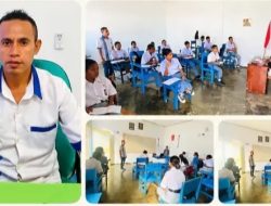Kepsek SMAK Sola Gratia Saumlaki Gelar Monitoring Proses Pembelajaran di Kelas