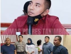 Polres Tanimbar Amankan Wanita asal Sulsel atas Kasus Ujaran Kebencian 