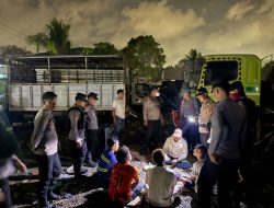 Polres Halteng Amankan Ratusan Botol Miras Berbagai Jenis 