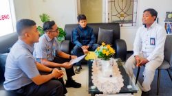 Kemenkum Malut Koordinasi dengan Ombudsman Optimalkan Pelayanan Publik