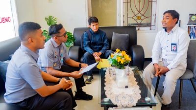 Kemenkum Malut Koordinasi dengan Ombudsman Optimalkan Pelayanan Publik