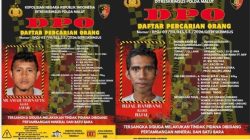 2 Warga Kao Halmahera Utara Ditetapkan DPO Kasus Tambang dan Batu Bara