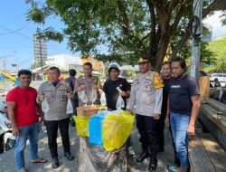 Puluhan Kantong Miras dari Sidangoli  Kembali Masuk Ternate 