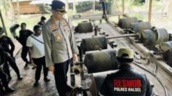 Tambang Ilegal Beraktivitas di Tengah Police Line, Kapolda Malut Didesak Audit Pengawasan