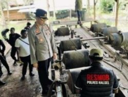 Tambang Ilegal Beraktivitas di Tengah Police Line, Kapolda Malut Didesak Audit Pengawasan